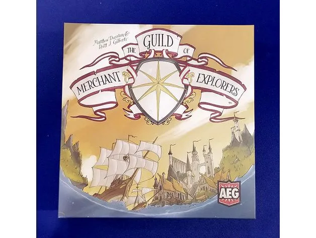 Guild of Merchant Explorers Insert/Organizer