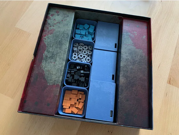 51st State Boardgame - Insert