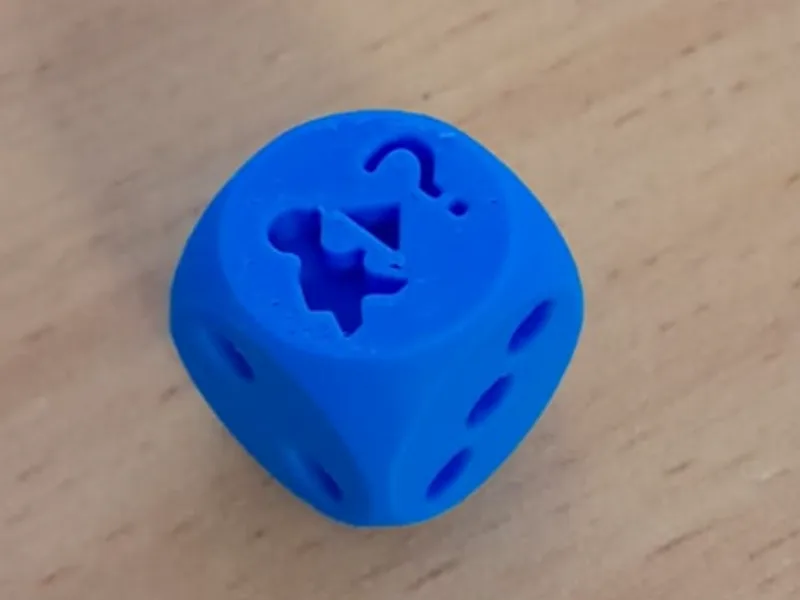 deep sea adventure expansion die