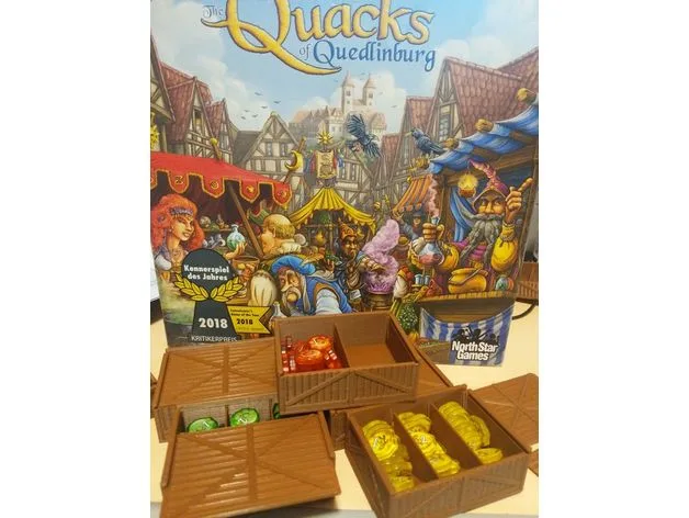 Quacks of Quedlingburg Bit Holders (Geekup Bits)