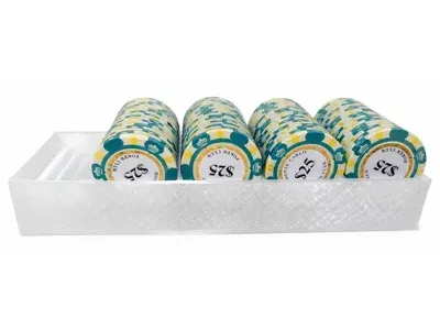 Casino Poker Chip Tray – 5 Stack