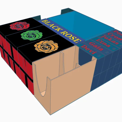 Black Rose Wars (Rebirth) Ultimate Everything Insert (Box I-Player Components)