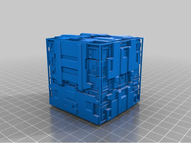 Borg Tactical Cube