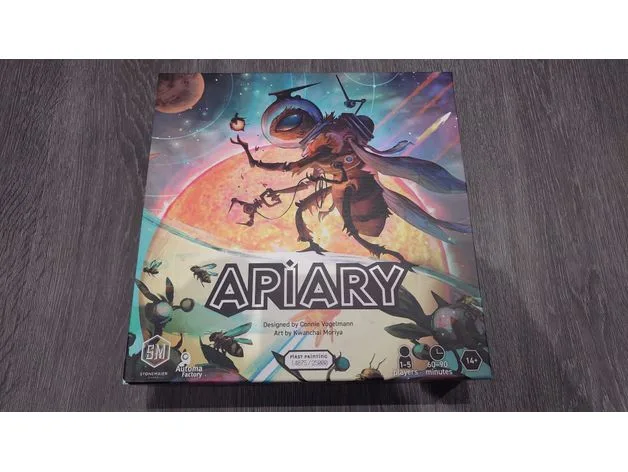 Apiary and Expanding the Hive expansion - full insert