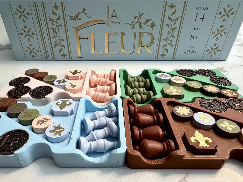 La Fleur + 4 Expansions Game Insert