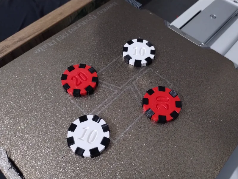 Poker Chips - NO AMS NEEDED