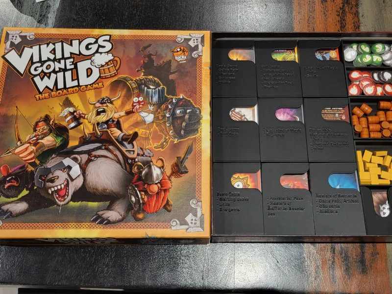 Vikings gone wild. All games in one box