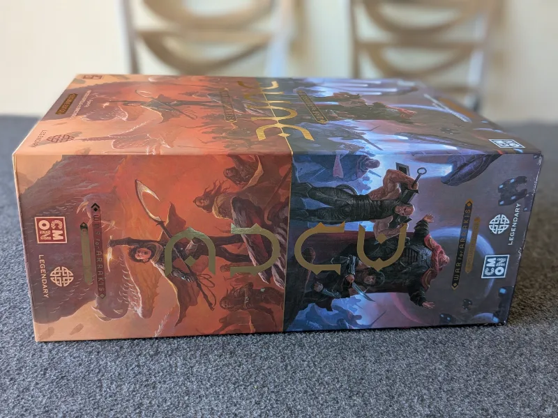 Insert for Dune: War for Arrakis + ALL expansions