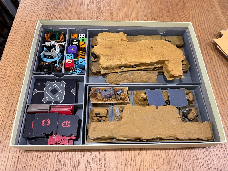 Thunder Road Vendetta Insert - Base Game + Terrain