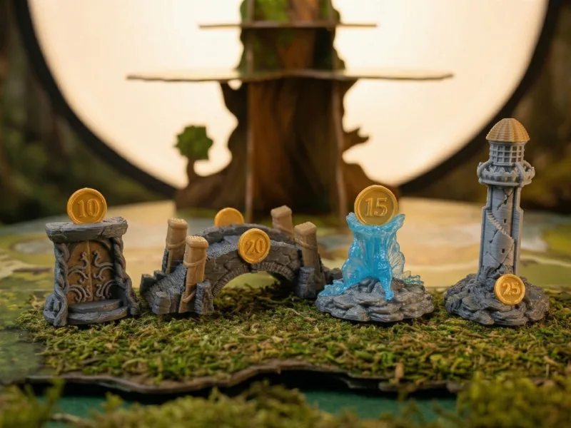 Everdell Pearlbook Wonders Upgrade