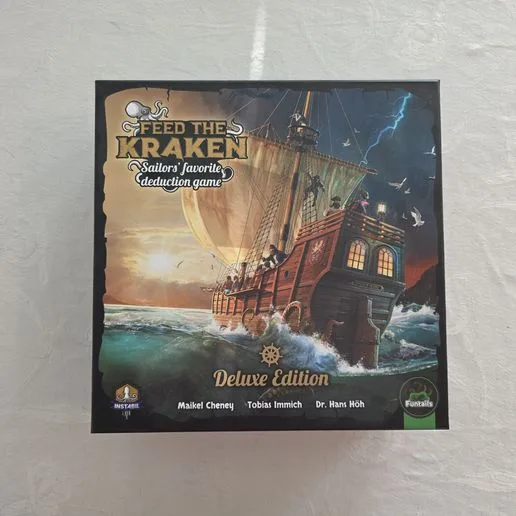 Feed The Kraken (Deluxe Edition) 3D Print Insert/Organizer