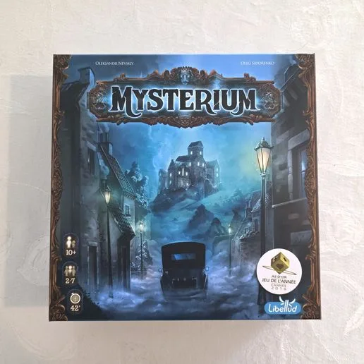 Mysterium 3D Print Insert/Organizer