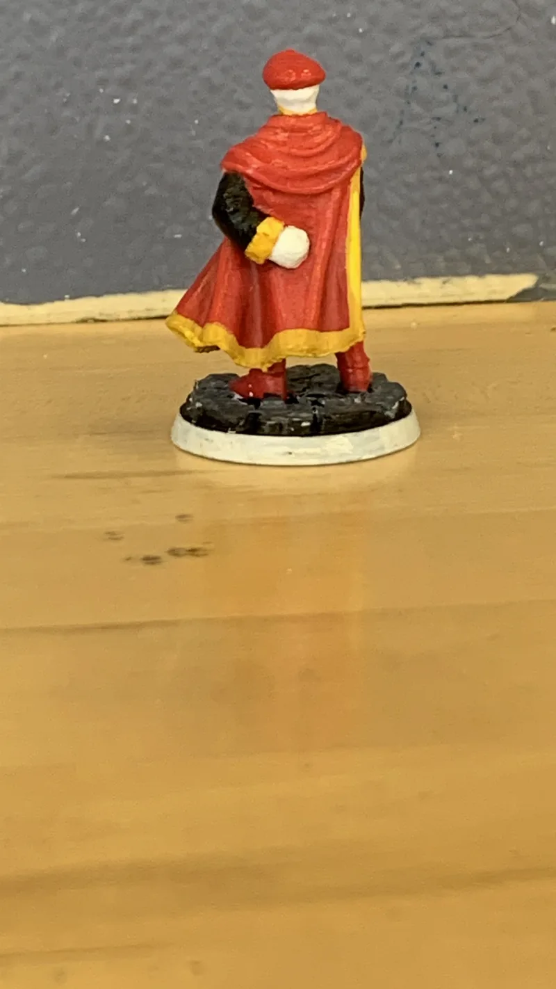 Tactician Dice Throne Miniature