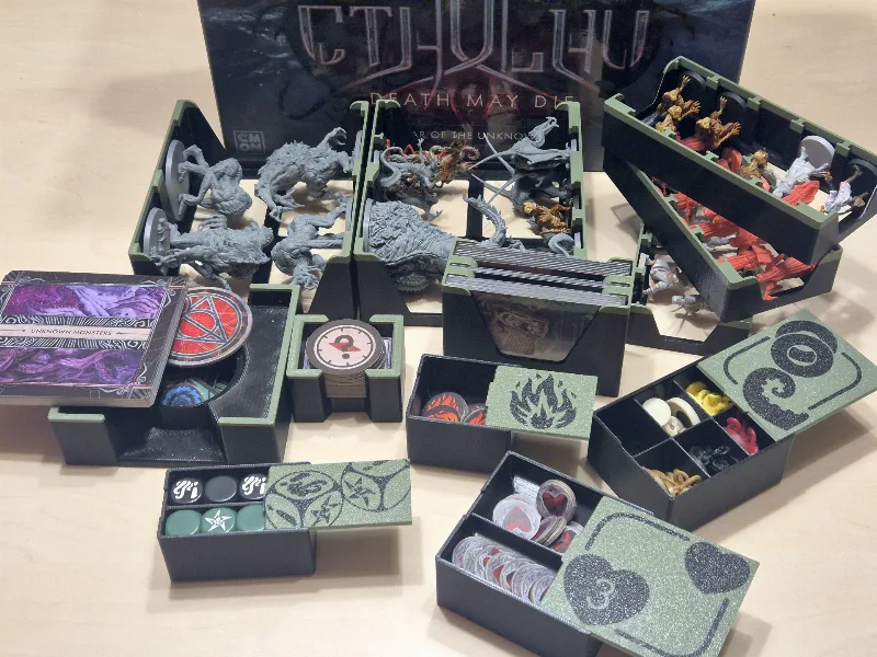 Cthulhu Death May Die - Fear of the Unknown Insert