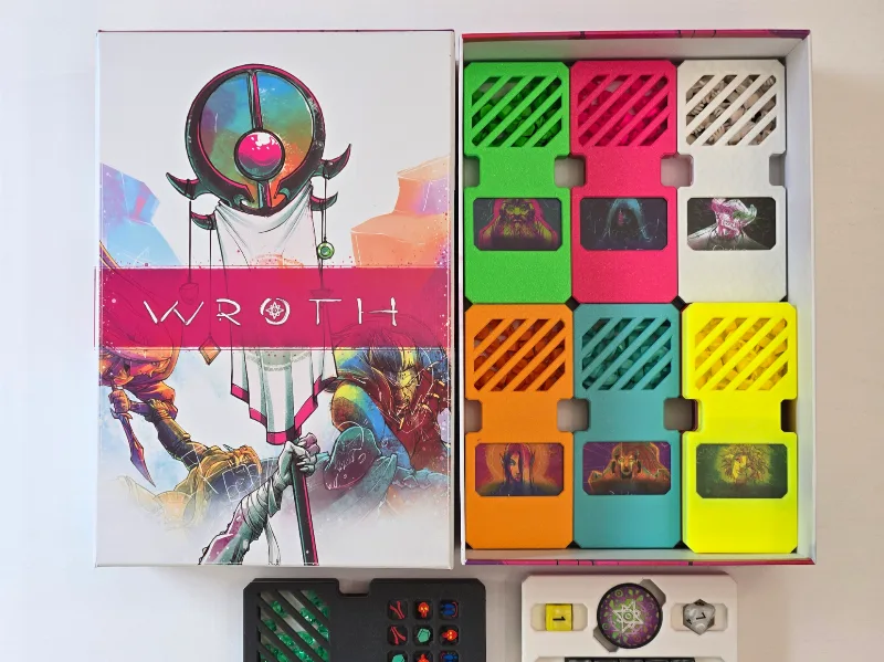 Wroth w/Expansions - Organizer Insert