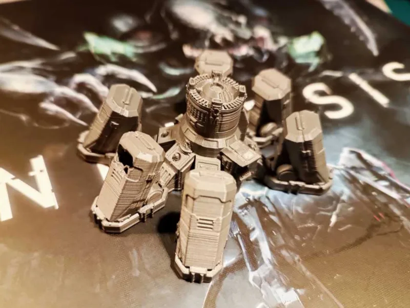 Nemesis original game hibernatorium two types