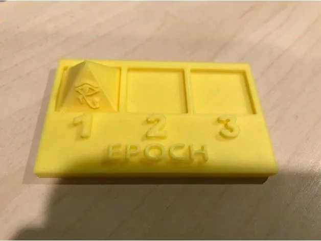 Ra Board Game: Epoch counter