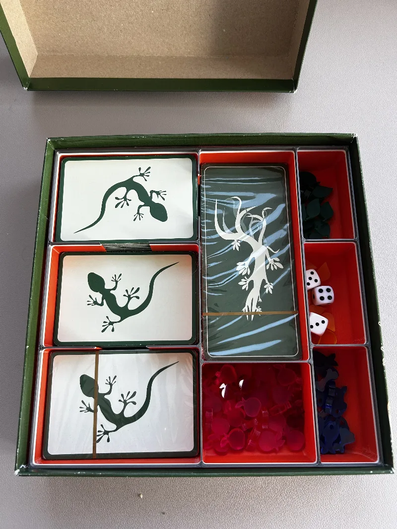 Evolution board game insert (+time to fly and plantarum expansions)