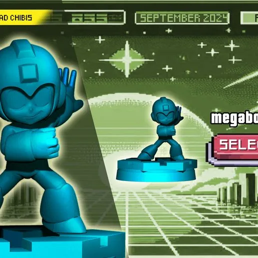 megaman capcom marvel united style