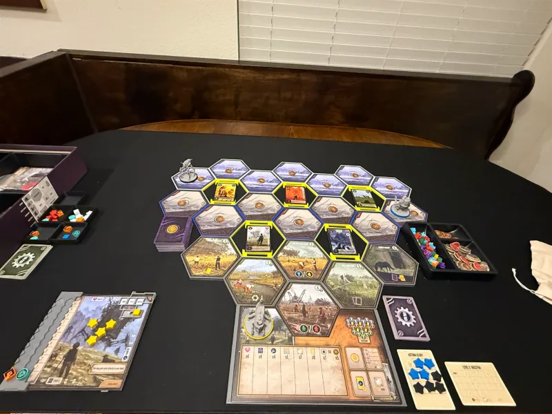 Expeditions Board Game Insert