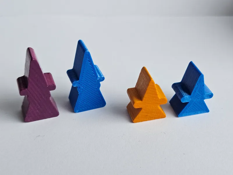 Carcassonne Mini #5 - Mage & Witch