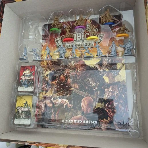 Zombicide box organisers