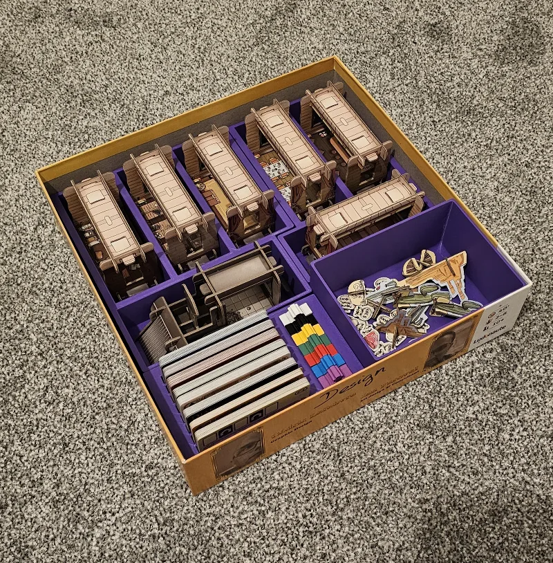 Better organiser for Colt Express
