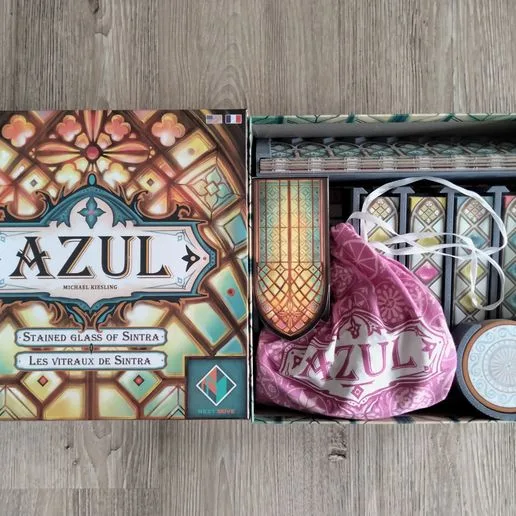 Azul: Stained Glass of Sintra Box Insert Upgrade