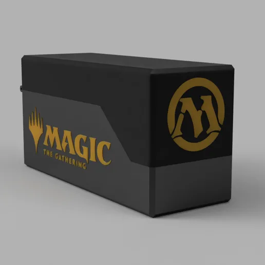 Deck box magic the gathering