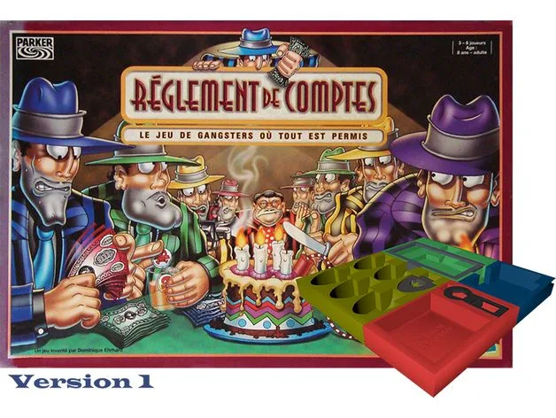 Boite de jeux - Réglement de comptes