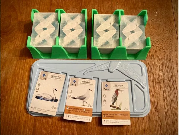 Wingspan Card Tray - Fit more cards in the base box!