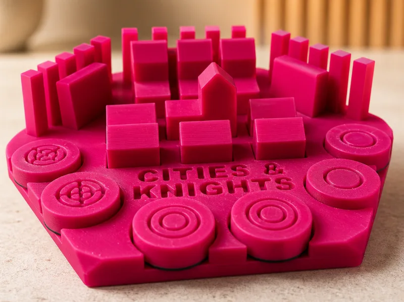 Catan full cities and knights set