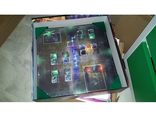 Super Dungeon Explore : Forgotten King tiles corner protector