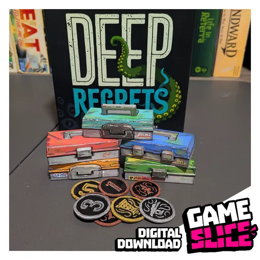 Deep Regrets - Coins and Player Boxes