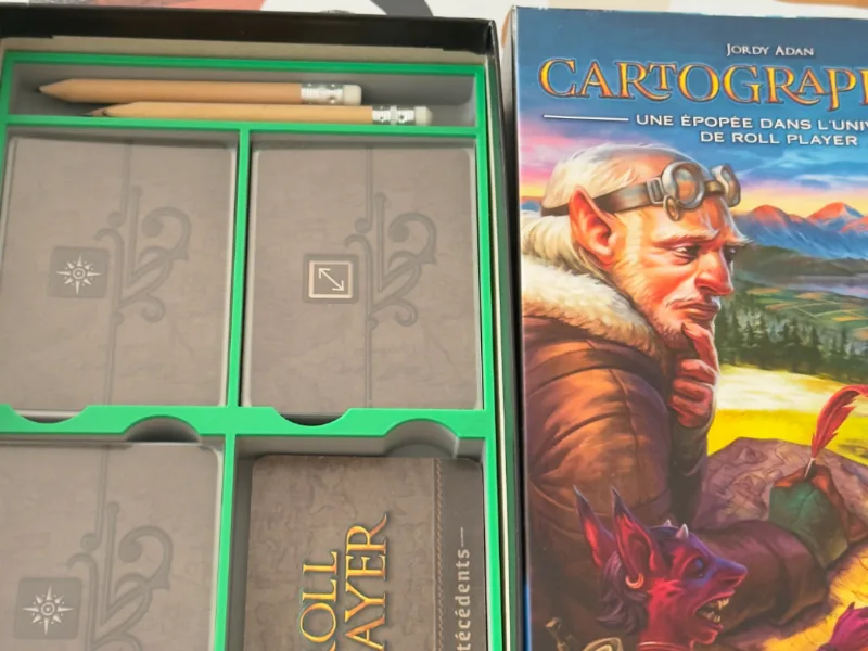 Insert Cartographers (Sleeves compatible)
