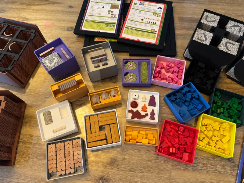 Carcassonne Big Box – Gridfinity Insert
