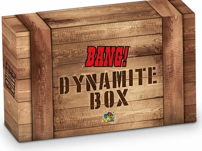 Bang! Dynamite Box Organizer