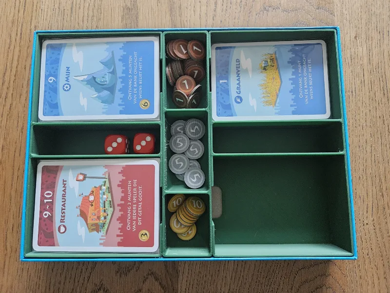 Machi Koro Insert