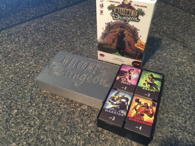 Welcome To The Dungeon game case