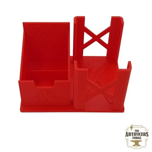 Zombicide Classic & 2nd Edition - Sleeved Equipment Card Holder STL | Board Game