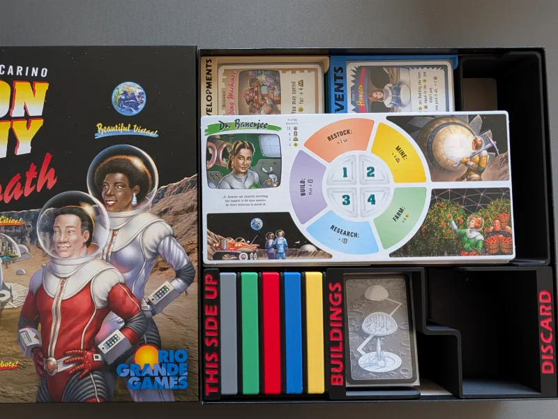 Moon Colony Bloodbath Insert / Organizer