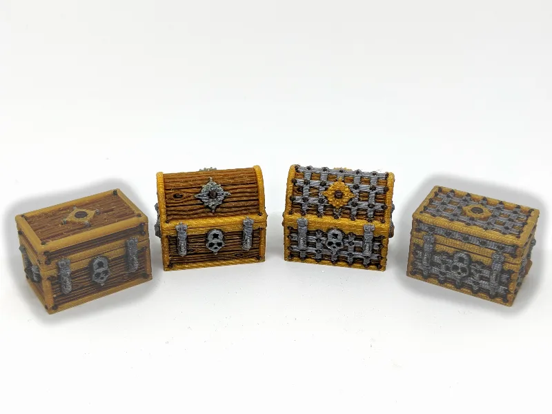 Treasure Chests for Gloomhaven