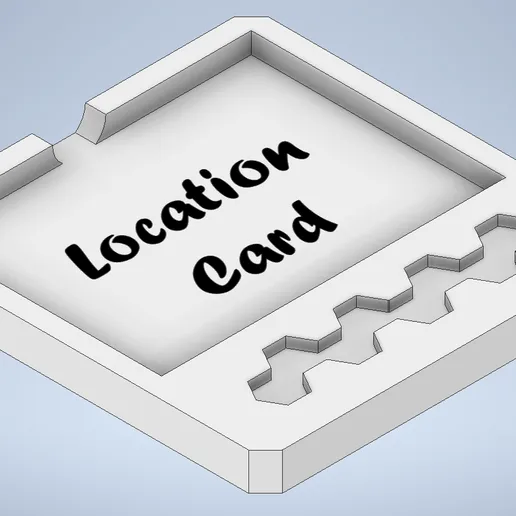 Harry Potter Hogwarts Battle Location Card Holder