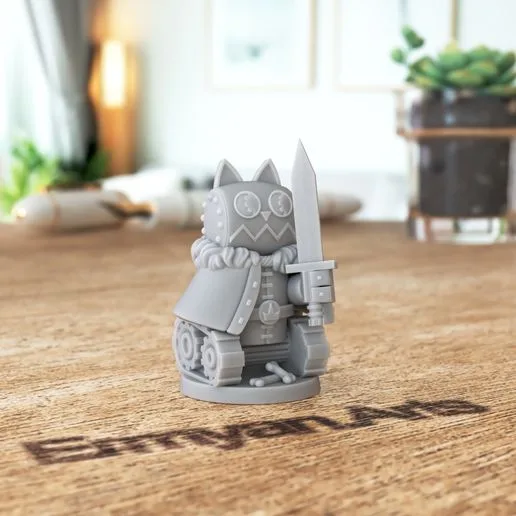 Root: Mechanical Marquise 2.0 Faction Boardgame Figure