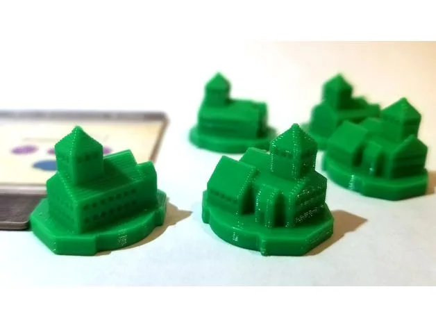 Building Token for Lords of Waterdeep