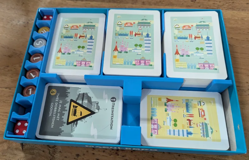 Machi Koro Box Insert