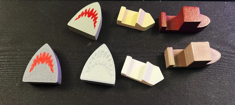 Jaws the Board Game replacement parts