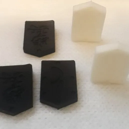 Shogi pieces