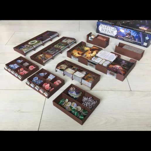 Eldritch Horror organizers