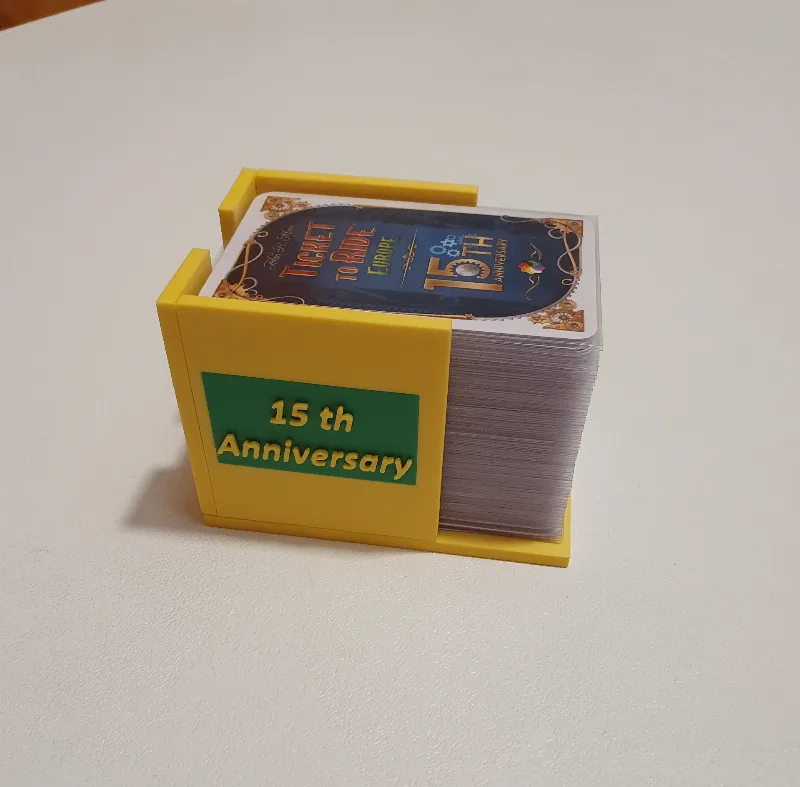 Ticket to Ride Anniversary Card Holder (Portacarte)
